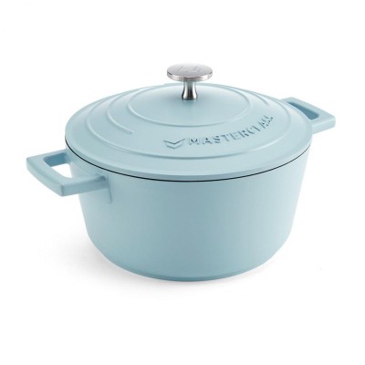 Cast Aluminium Casserole Dish, 2.5L, Sky Blue