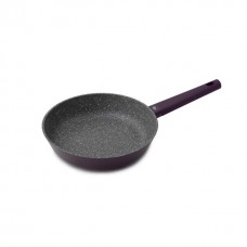 Cast Aluminium Fry Pan, 26cm Purple