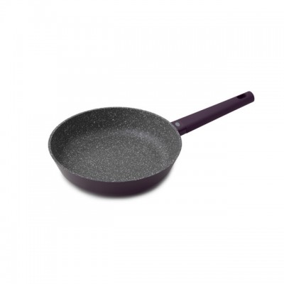 Cast Aluminium Fry Pan, 26cm Purple