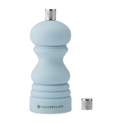 Soft Touch Ceramic, Salt/Pepper Grinder, 12CM Sky Blue