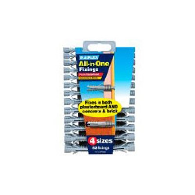 ALL IN ONE FIXINGS X50