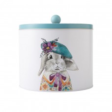 Tipperleyhill Rabbit Biscuit Tin, 3.5L, 18 x 18CM