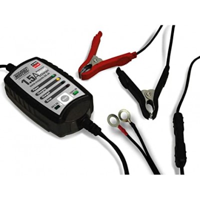 Smart Battery Maintenance Charger - 1.5A