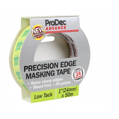 48mm x 50m Precision Edge Masking Tape