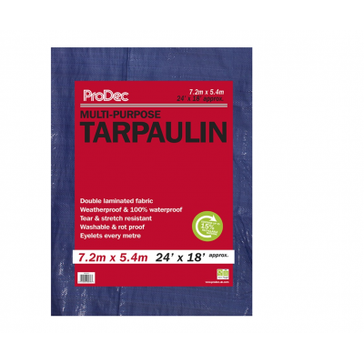 Multi Purpose Tarpaulin 24 x 12 (7.3m x 5.5m)