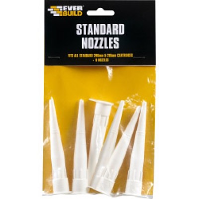 SPARE NOZZLES  pk6