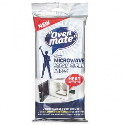 Microwave Steam Clean Wipes