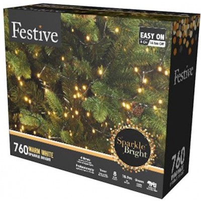 760 Sparkle Lights - Warm White