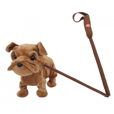 52cm musical walking dog