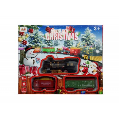 B/O Christmas Train with Light & Sound