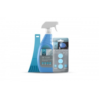 Winter Kit - De-Icer, Screenwash Pods & Scraper