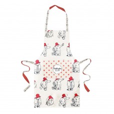 Paddington Bear Apron Adult - Red