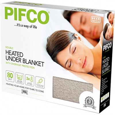 Double Heated Underblanket