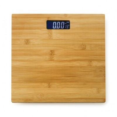 Bamboo Bathroom Scale - 180kg