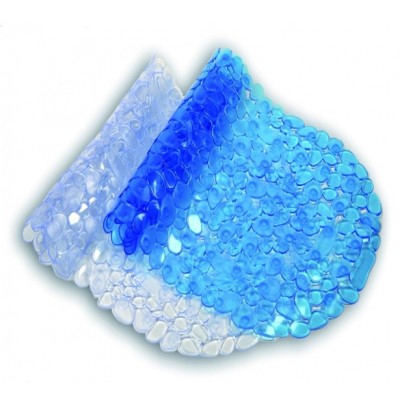 Pebble Bath Mat 36x69 White