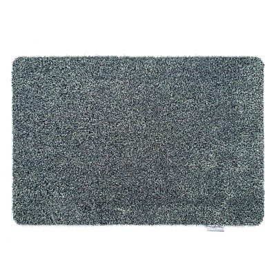 Plain Fleck - Light Grey - 50x75cm