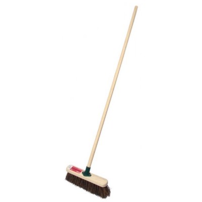 Stiff Sweeping Broom 12