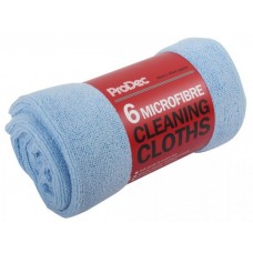 Microfibre Clothes - Pack of 6