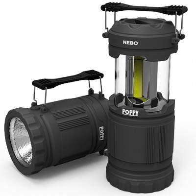 Poppy Lantern & Spot Light Red