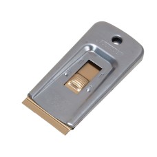 METAL WINDOW SCRAPER+5 BLADES