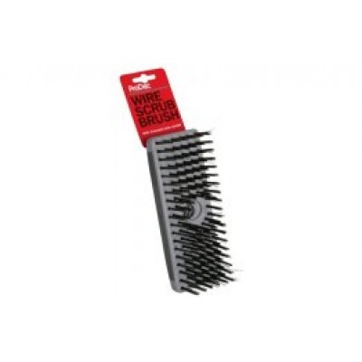 Wire Deck Scrub Brush Soft Grip