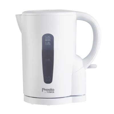 Presto 1.7L Electric Kettle WHT 2200w