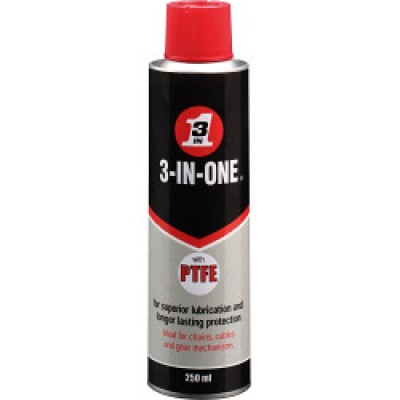 3 IN 1 AEROSOL WITH PTFE 250ML