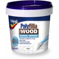 P/Polyfilla Wood Filler 380g Tub