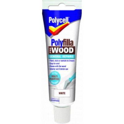 Pol Wood G/Repair Wht 75gm Tube Pol Wood G/Repair Wht 75gm Tube