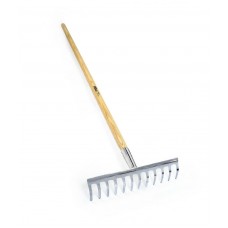 Stainless Steel 12 Tooth Rake