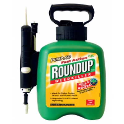 ROUNDUP TOTAL PUMP`GO 2.5LTR
