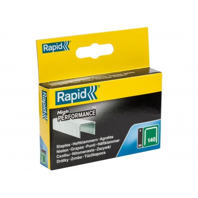 RAPID 140/10 GALV STAPLES