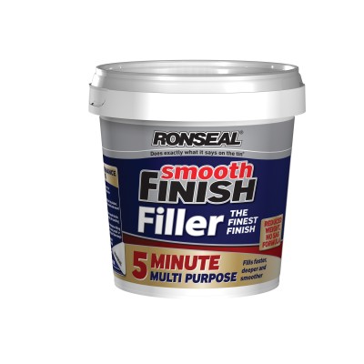 RONSEAL 5MIN 600ML SMOOTH FINISH FILLER