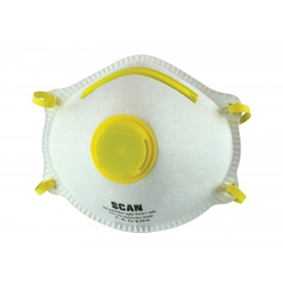 Moulded Disposable Mask Valved FFP1 Prote