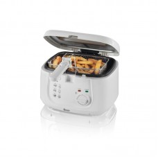 Fryer 2.5L Square White