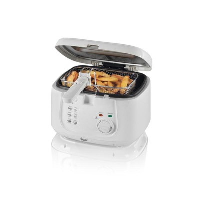 Fryer 2.5L Square White