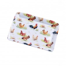 Pecking Order Scatter Tray 22 x 16cm