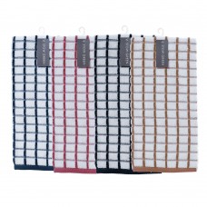 Richmond Cotton Tea Towels Classic 4 Collection 4 Colours