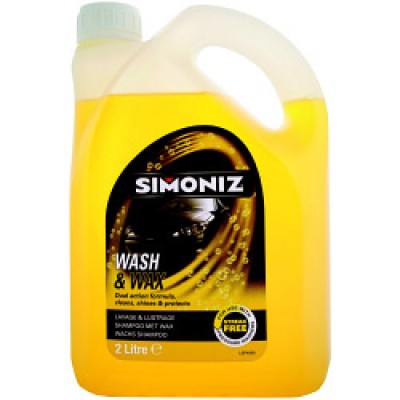 Wash & Wax Car Shampoo 2 Litre