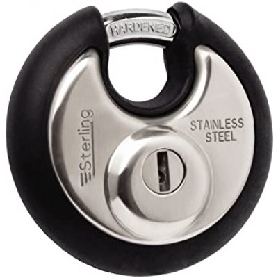 70mm Disc Padlock with Bumper