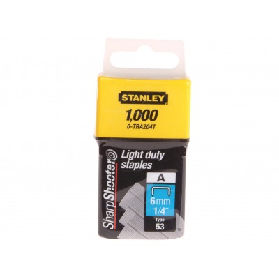 STAOTRA204T L/DUTY 6MM TRA204T