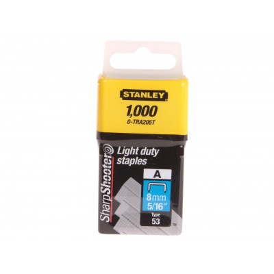 Light-Duty Staple 8mm (1000) 0-TRA205T