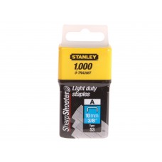 STAOTRA206T L/DUTY 10MM STAPLES