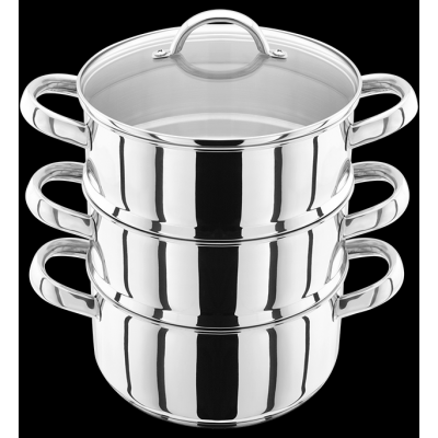 3 Tier Steamer Set - 20cm