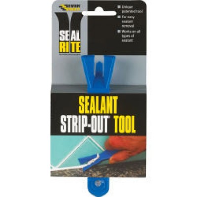Sealant strip out tool
