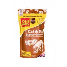 Big Cheese Cat & Dog Scatter Granules 750g
