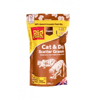Big Cheese Cat & Dog Scatter Granules 750g