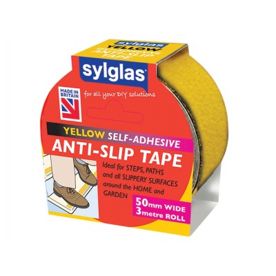 Anti-Slip Tape 50mm x 3m Yellow
