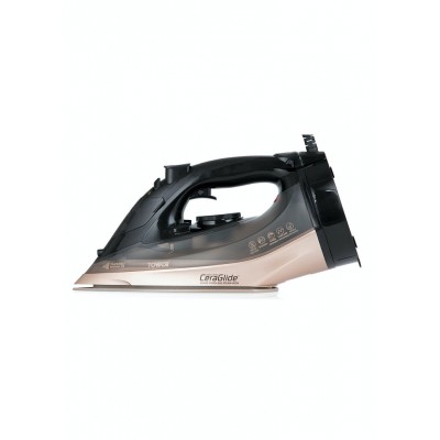 Ceraglide 2800W Steam Iron Black and Gold