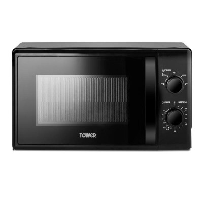 Tower 20L Manual Microwave 700w Black